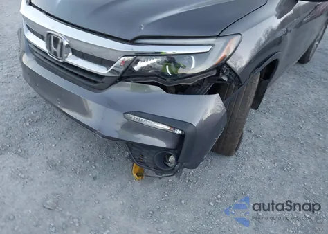 2019 Honda Pilot Ex z USA, uszkodzony, nr VIN 5FNYF5H39KB021639